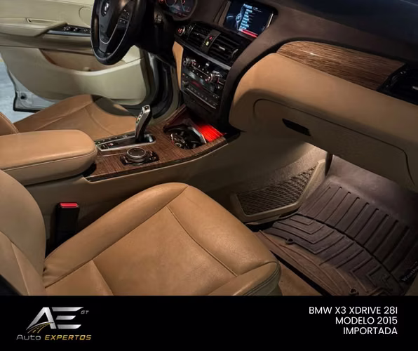 BMW X3 2.8i | 2015 TwinPower Turbo IMPORTADA - Imagen 9