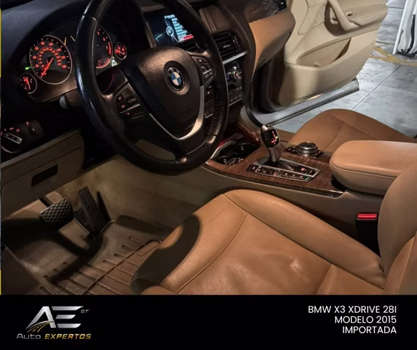 BMW X3 2.8i | 2015 TwinPower Turbo IMPORTADA - Imagen 8