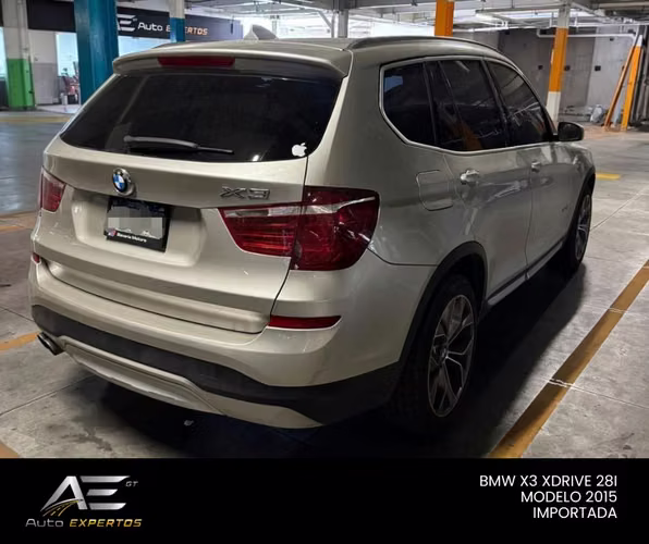 BMW X3 2.8i | 2015 TwinPower Turbo IMPORTADA - Imagen 3