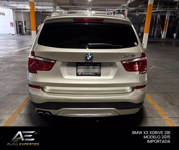 BMW X3 2.8i | 2015 TwinPower Turbo IMPORTADA - Imagen 5
