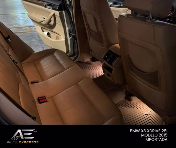 BMW X3 2.8i | 2015 TwinPower Turbo IMPORTADA - Imagen 11