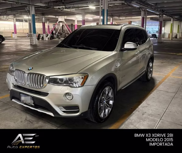 BMW X3 2.8i | 2015 TwinPower Turbo IMPORTADA