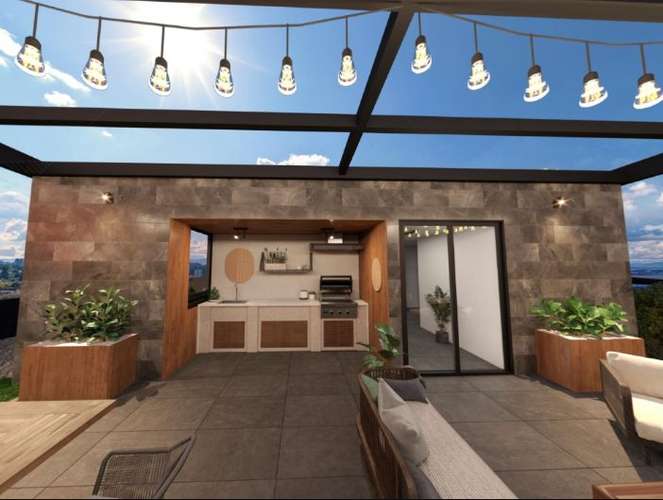 Apartamentos con terraza en Kanajuyú, Zona 16 (Opción 1) - Imagen 2