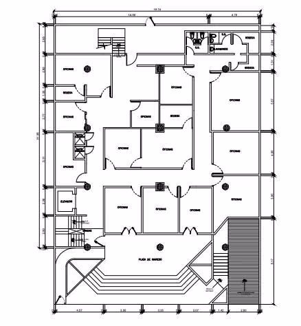 Edificio en zona 10 - Imagen 6