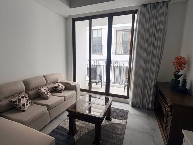 Apartamento de 1 Habitación Amueblado en Antares de Cayalá | Equipado y Listo para Mudarse