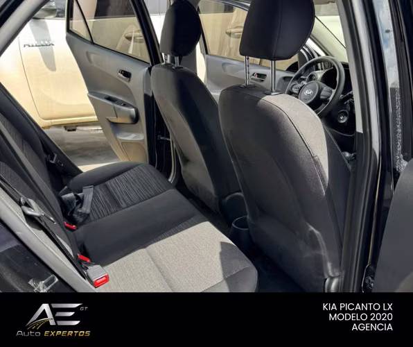 KIA PICANTO LX 2020 AGENCIA