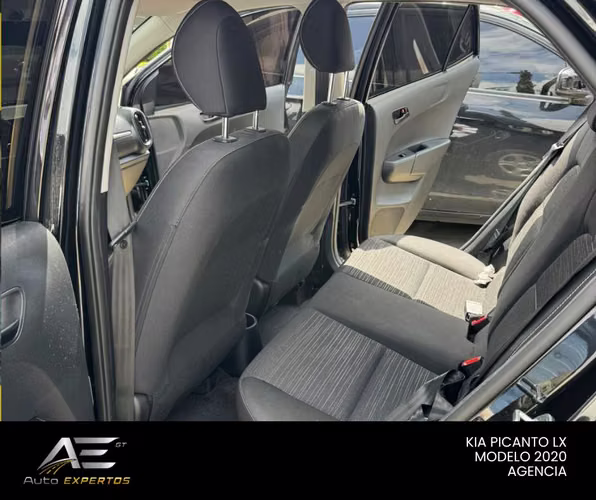 KIA PICANTO LX 2020 AGENCIA
