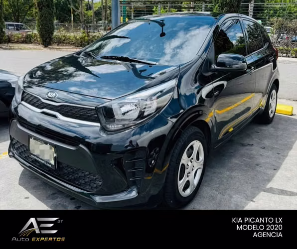 KIA PICANTO LX 2020 AGENCIA