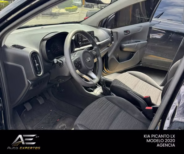 KIA PICANTO LX 2020 AGENCIA