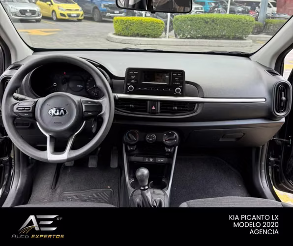 KIA PICANTO LX 2020 AGENCIA