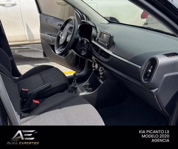KIA PICANTO LX 2020 AGENCIA