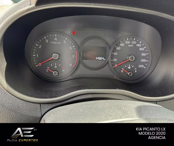KIA PICANTO LX 2020 AGENCIA