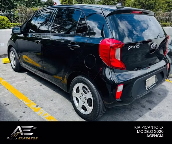 KIA PICANTO LX 2020 AGENCIA