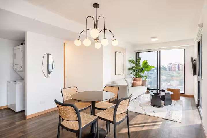 Apartamento amueblado en Zona 11 - Imagen 1