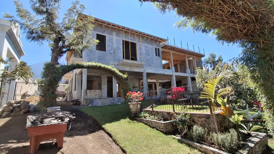 House in Antigua Guatemala