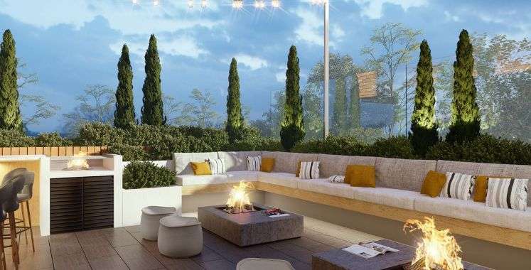 Apartamento con terraza en Vista Hermosa II, zona 15 - Imagen 2