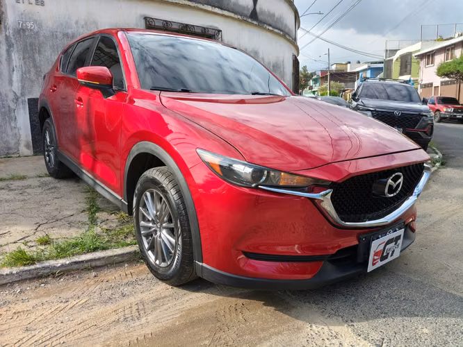 Mazda Cx5 Grand Touring 2020 importada Automática y Triptonic Bien cuidada Super Economica Pocas Millas Nítida