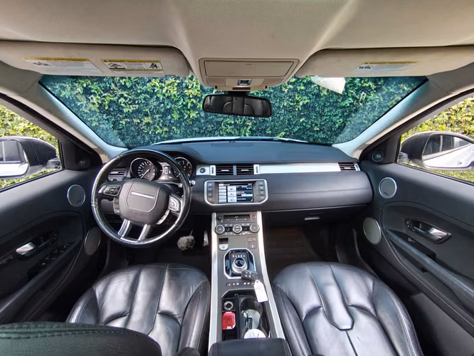 Land Rover Range Rover Evoque Pure Modelo 2014