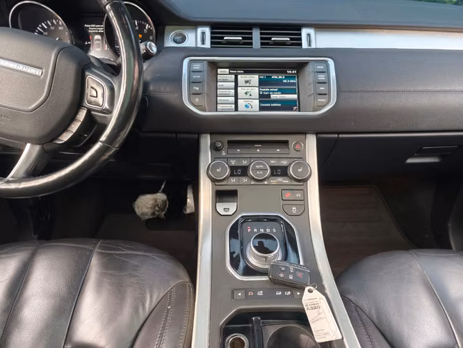 Land Rover Range Rover Evoque Pure Modelo 2014
