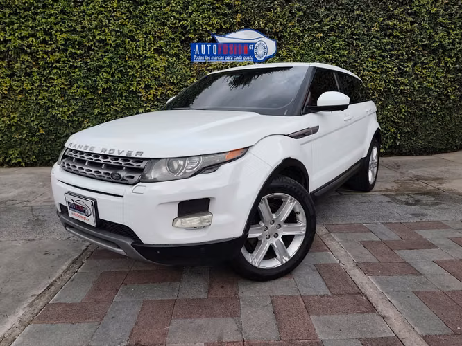 Land Rover Range Rover Evoque Pure Modelo 2014