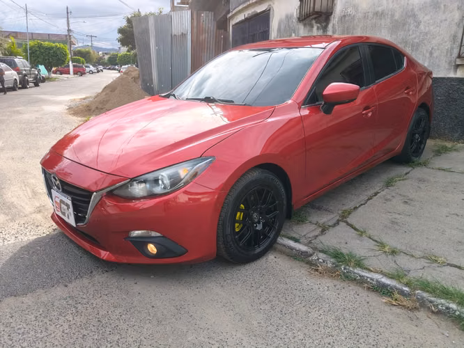 Mazda 3 2015 Automatico y Tiptronic Importado Bien Cuidado Super Económico - Imagen 4