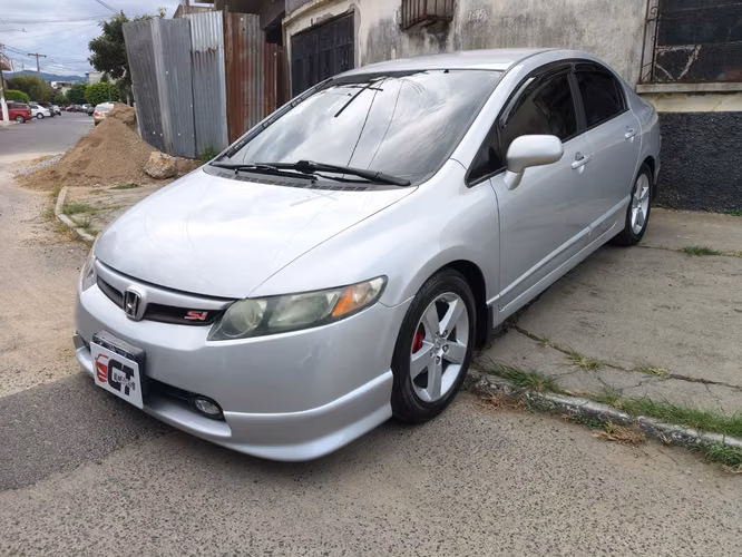 Honda Civic LX-S 2009 Importado Automático Bien Cuidado Super Económico