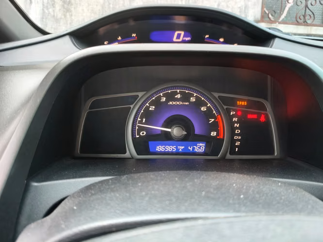 Honda Civic LX-S 2009 Importado Automático Bien Cuidado Super Económico