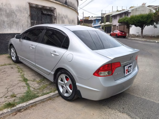 Honda Civic LX-S 2009 Importado Automático Bien Cuidado Super Económico