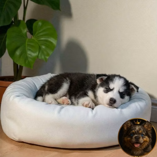 Cachorro HUSKY SIBERIANO disponible