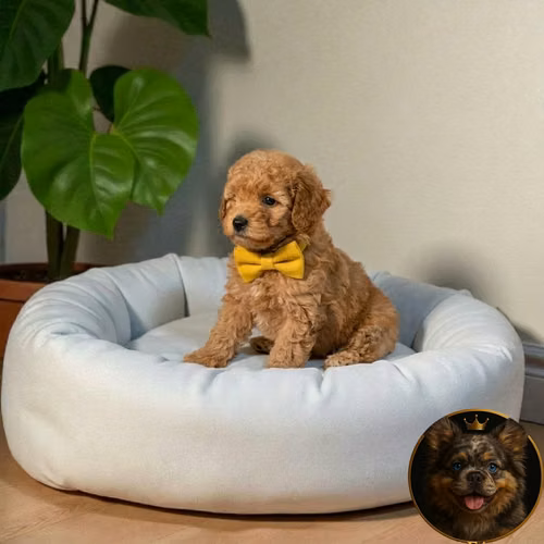 Cachorro MALTIPOO disponible