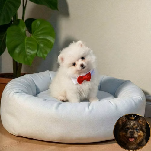 Cachorro POMERANIAN CARA DE OSO disponible - Imagen 8