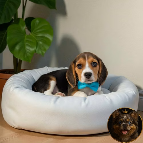 Cachorro BEAGLE POCKET AMERICANO TRADICIONAL disponible