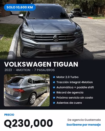 Volkswagen Tiguan 2023 4motion - Imagen 1