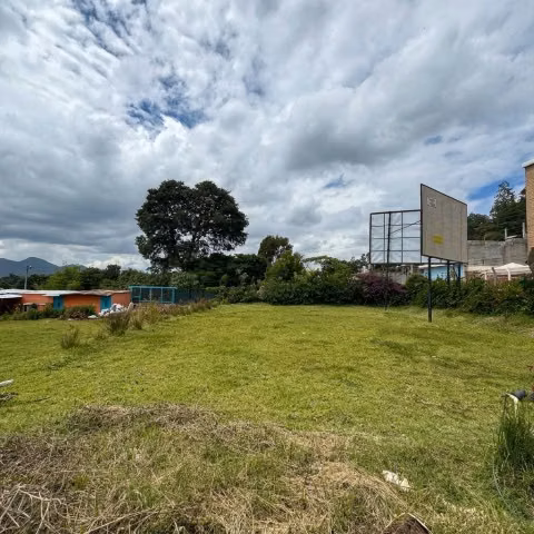 Terreno Comercial en Renta Zona 4 Socabal Chimaltenango