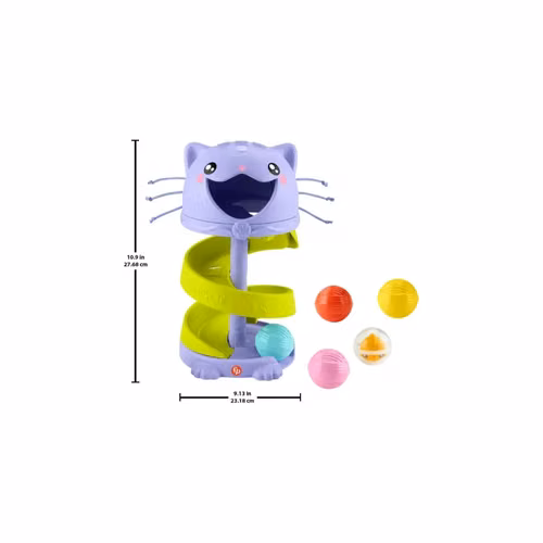 Fisher-price Gatito Pelotitas Rodantes Juguete Para Bebés