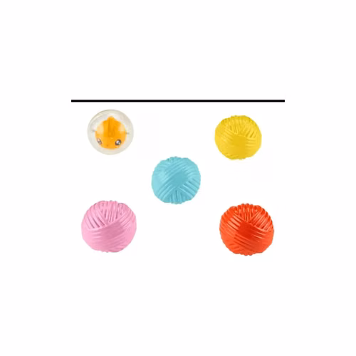 Fisher-price Gatito Pelotitas Rodantes Juguete Para Bebés