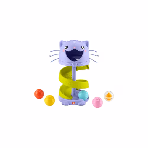 Fisher-price Gatito Pelotitas Rodantes Juguete Para Bebés