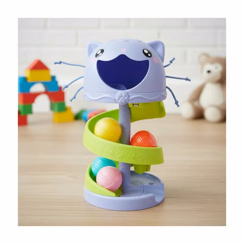 Fisher-price Gatito Pelotitas Rodantes Juguete Para Bebés