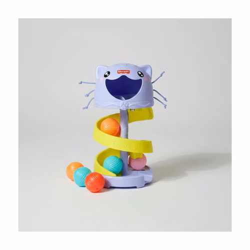 Fisher-price Gatito Pelotitas Rodantes Juguete Para Bebés