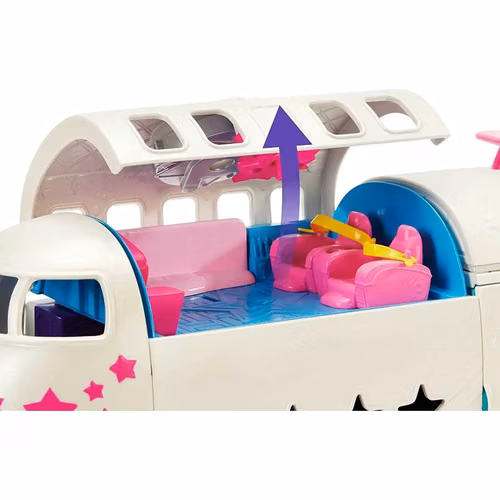 Polly Pocket Fabulous Jet Playset - Original de Mattel - Imagen 5