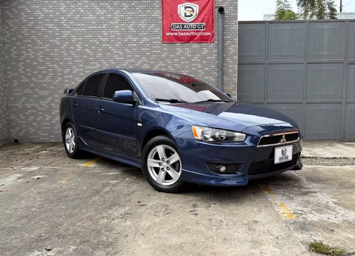 Mitsubishi Lancer EX de Agencia Modelo 2008