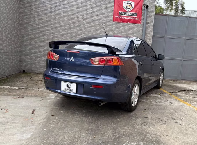 Mitsubishi Lancer EX de Agencia Modelo 2008