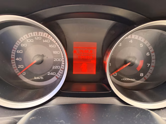 Mitsubishi Lancer EX de Agencia Modelo 2008