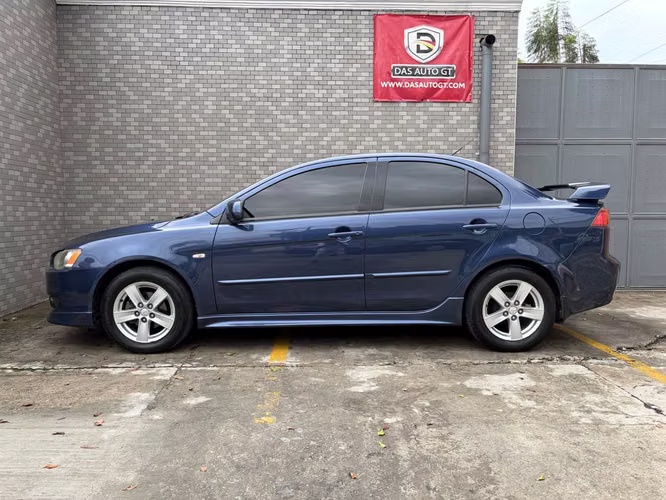 Mitsubishi Lancer EX de Agencia Modelo 2008