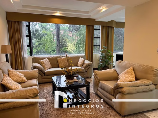 APARTAMENTO AMUEBLADO EN ALQUILER ZONA 10 - Imagen 4