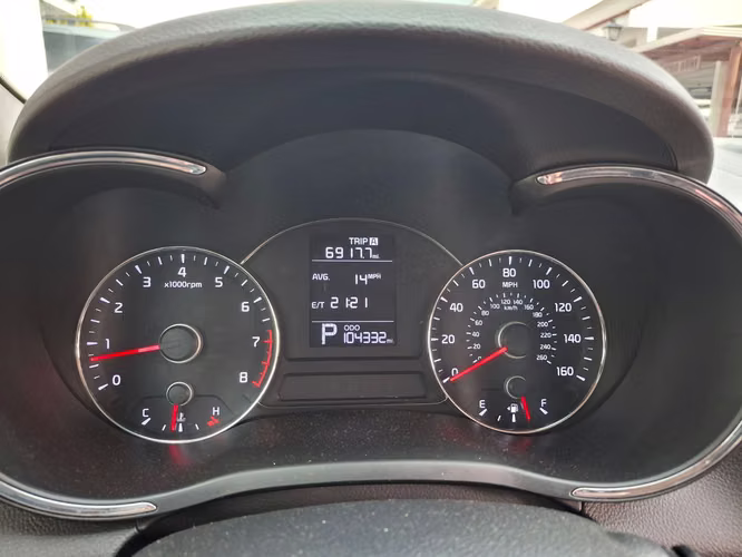 Kia Forte/ Cerato 2016 1.8 Con Todas Sus Bolsas De Aire Intactas  - Imagen 14
