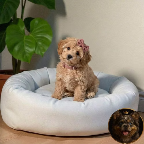 Cachorro MALTIPOO disponible