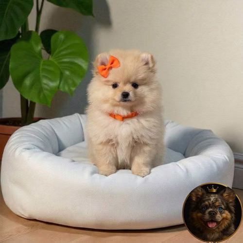 Cachorro POMERANIAN CARA DE OSO disponible - Imagen 10