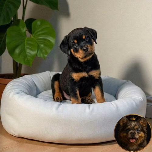 Cachorro ROTTWEILER LINEA AMERICANA disponible - Imagen 10