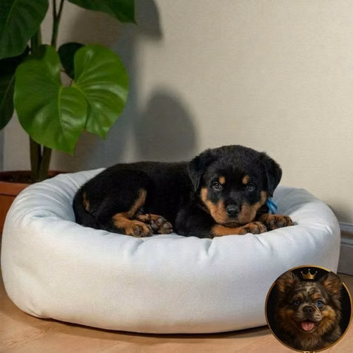 Cachorro ROTTWEILER LINEA AMERICANA disponible - Imagen 3